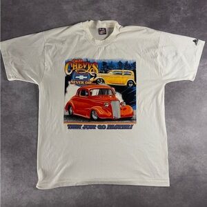 Vintage 1990's Old Chevys Never Die T-Shirt XL Size